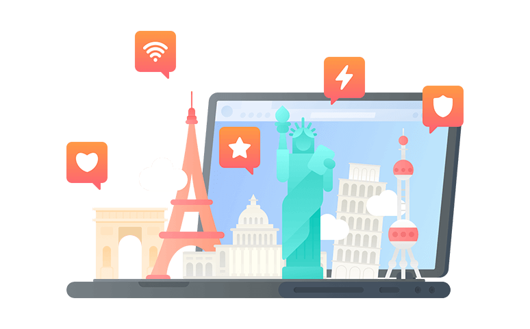 国外回国VPN - ROUTECN